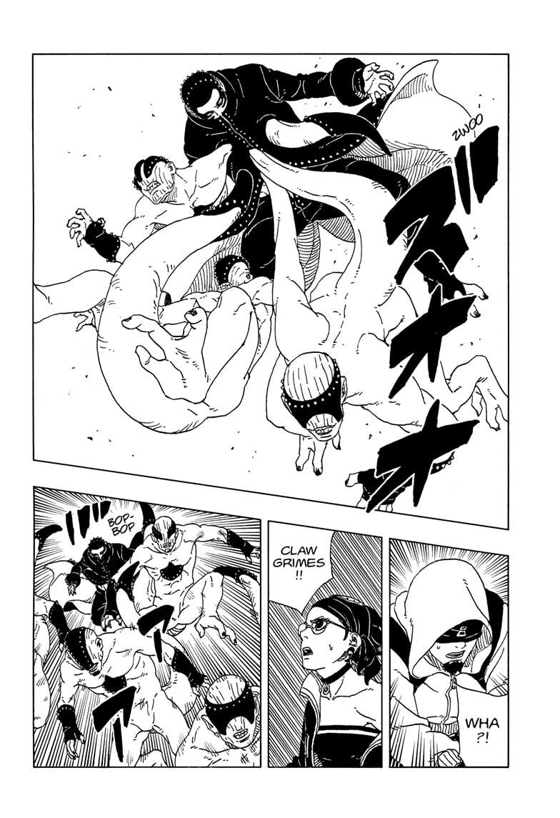 Boruto: Two Blue Vortex chapter 19 page 34