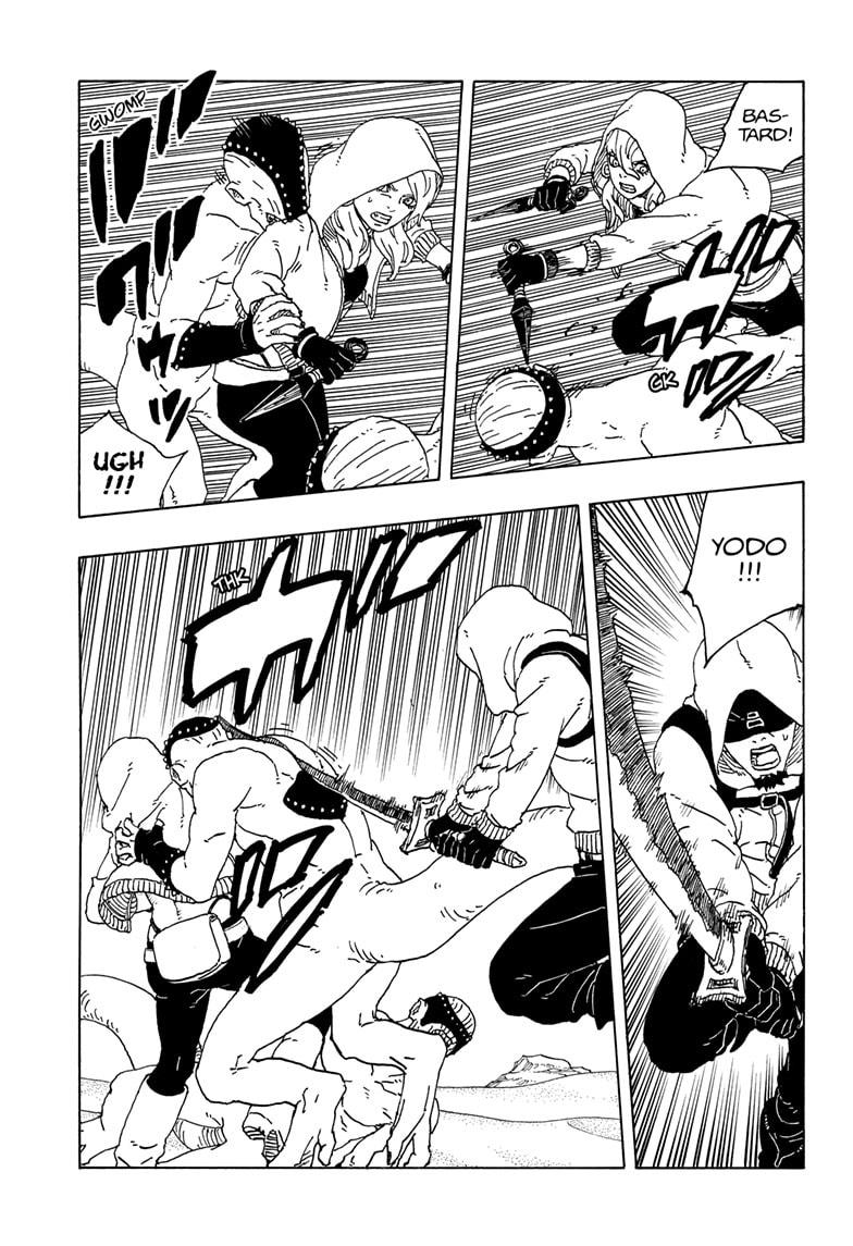 Boruto: Two Blue Vortex chapter 19 page 37