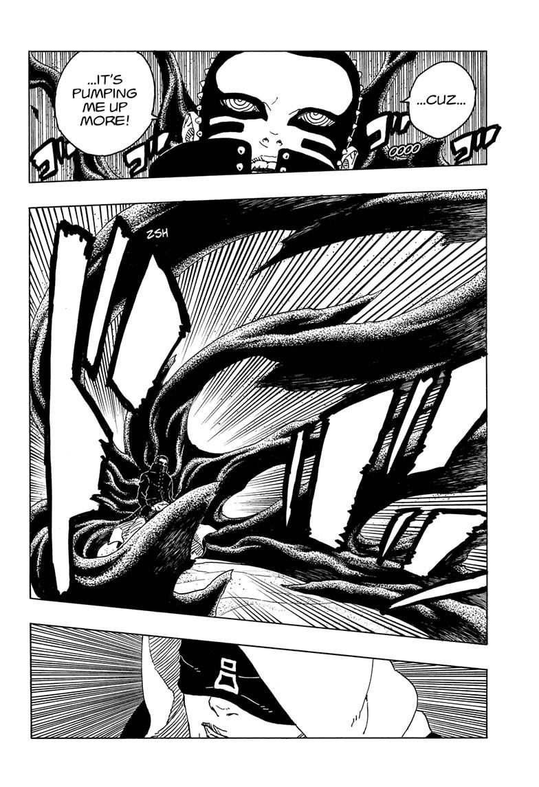 Boruto: Two Blue Vortex chapter 19 page 8