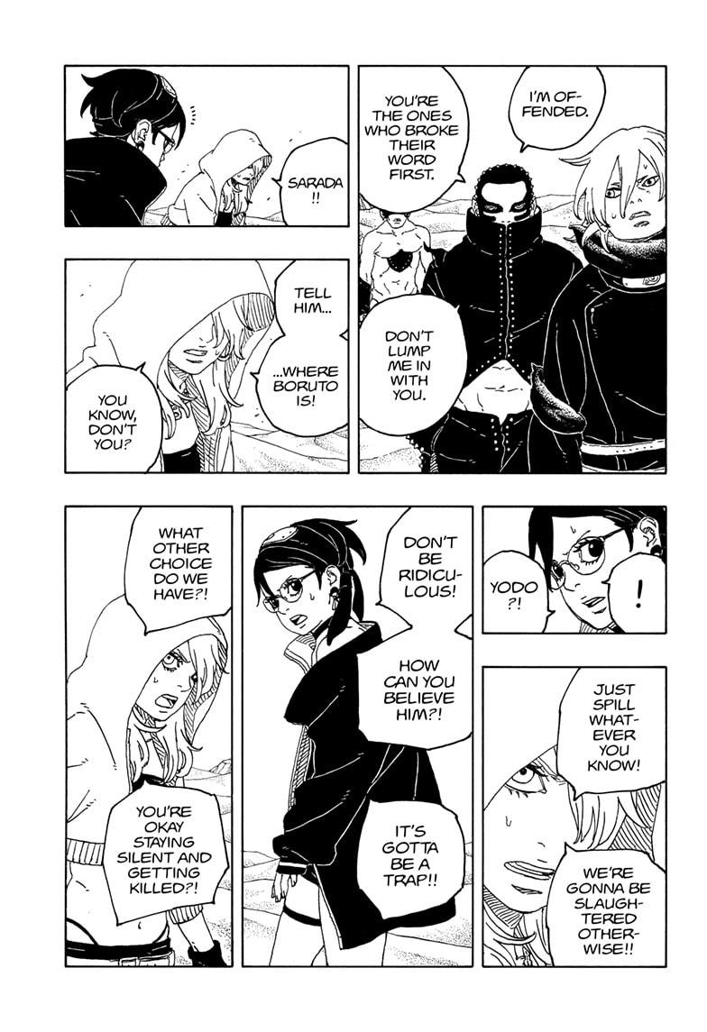 Boruto: Two Blue Vortex chapter 20 page 13