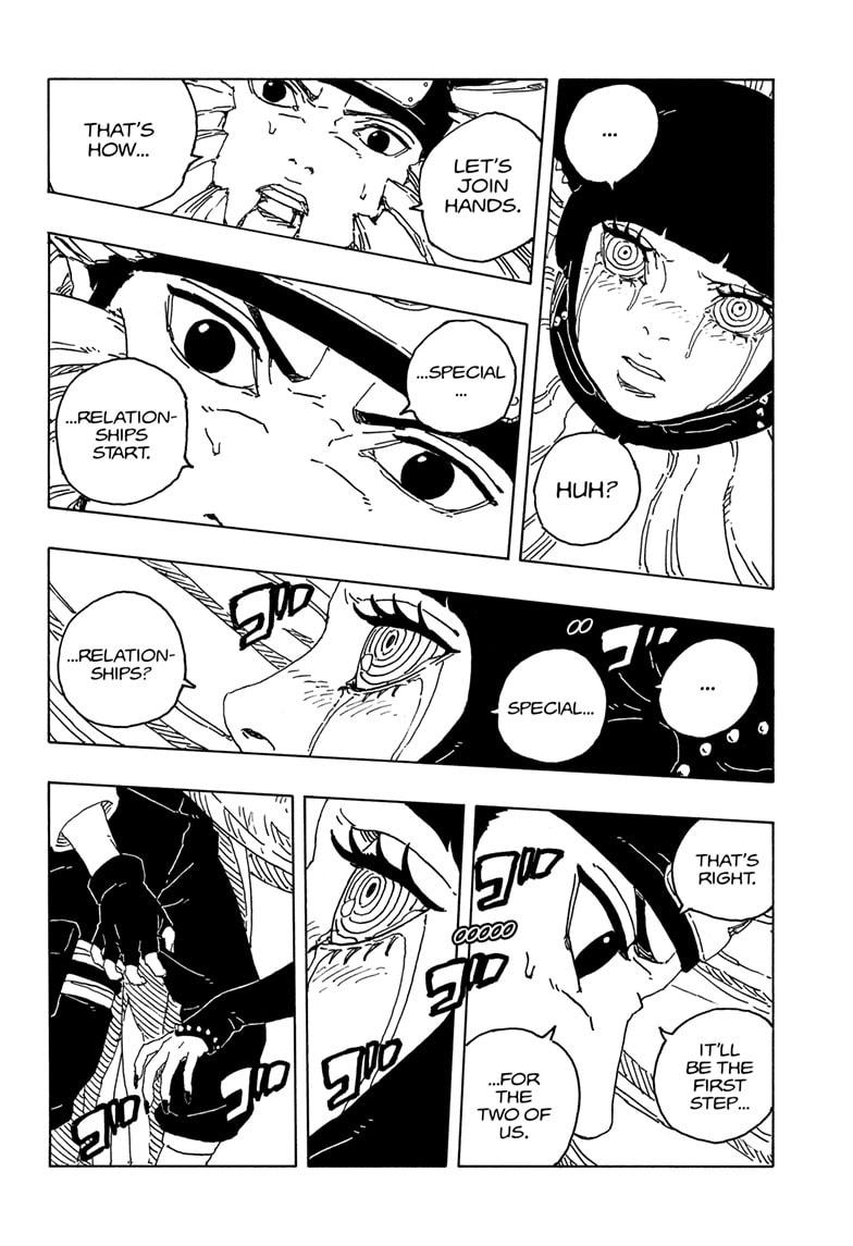 Boruto: Two Blue Vortex chapter 20 page 22
