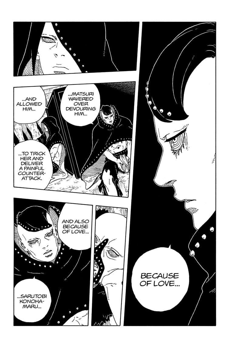 Boruto: Two Blue Vortex chapter 20 page 28