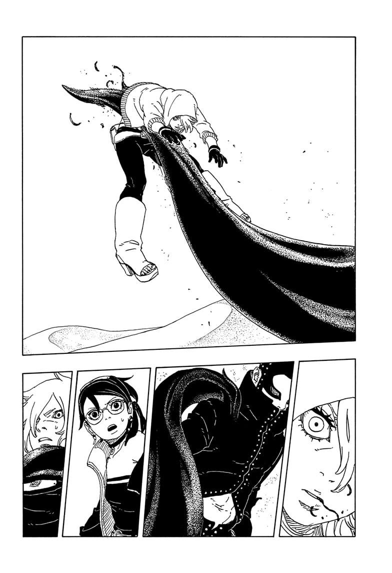 Boruto: Two Blue Vortex chapter 20 page 30