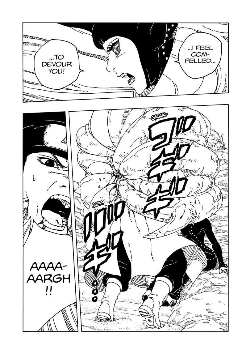 Boruto: Two Blue Vortex chapter 20 page 5