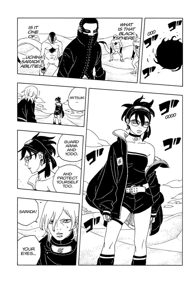 Boruto: Two Blue Vortex chapter 21 page 13