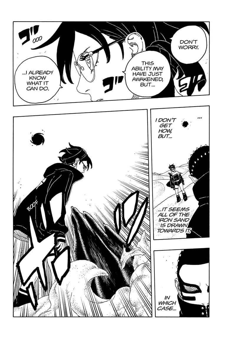 Boruto: Two Blue Vortex chapter 21 page 14