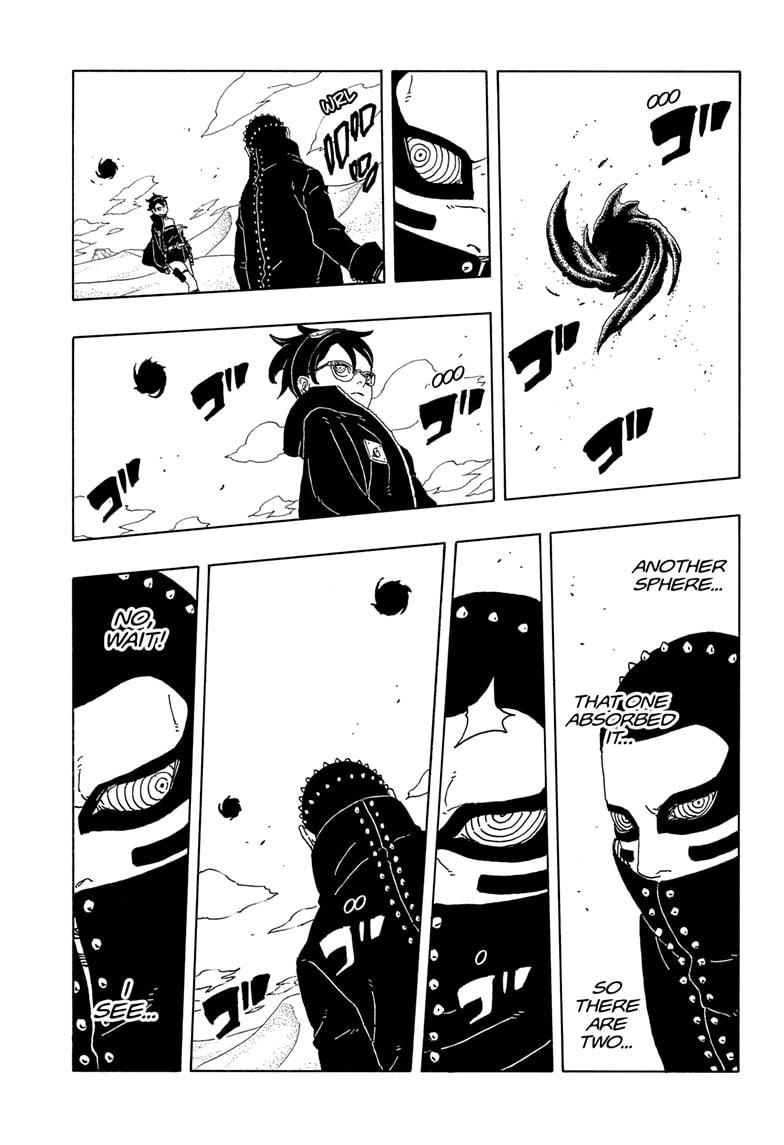Boruto: Two Blue Vortex chapter 21 page 17