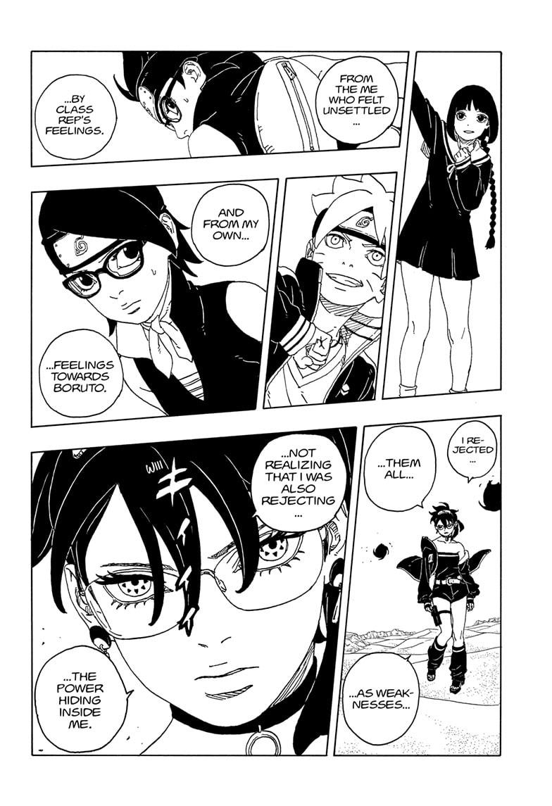 Boruto: Two Blue Vortex chapter 21 page 24