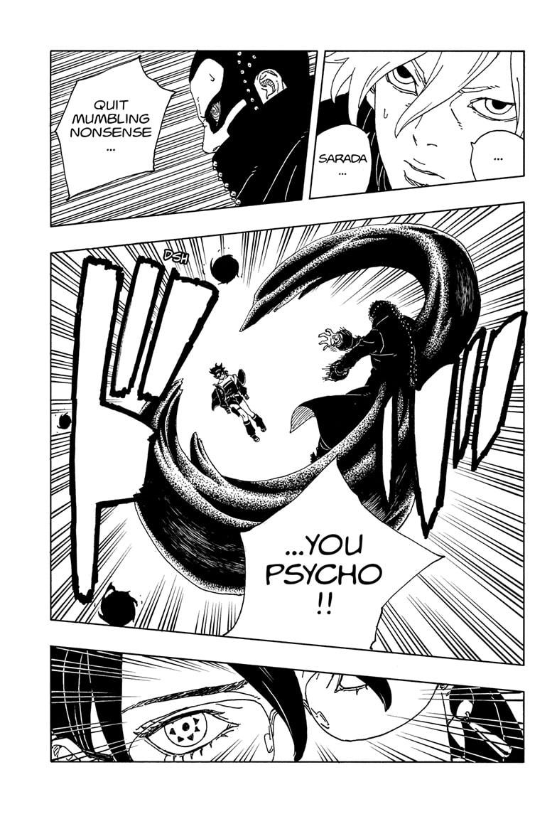 Boruto: Two Blue Vortex chapter 21 page 25