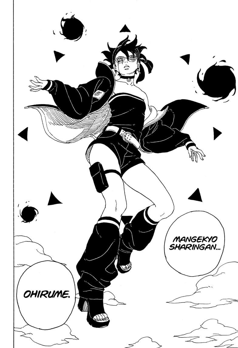 Boruto: Two Blue Vortex chapter 21 page 30