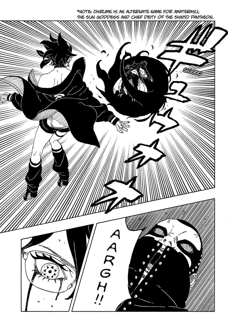 Boruto: Two Blue Vortex chapter 21 page 31