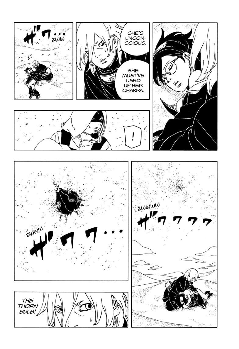 Boruto: Two Blue Vortex chapter 21 page 34