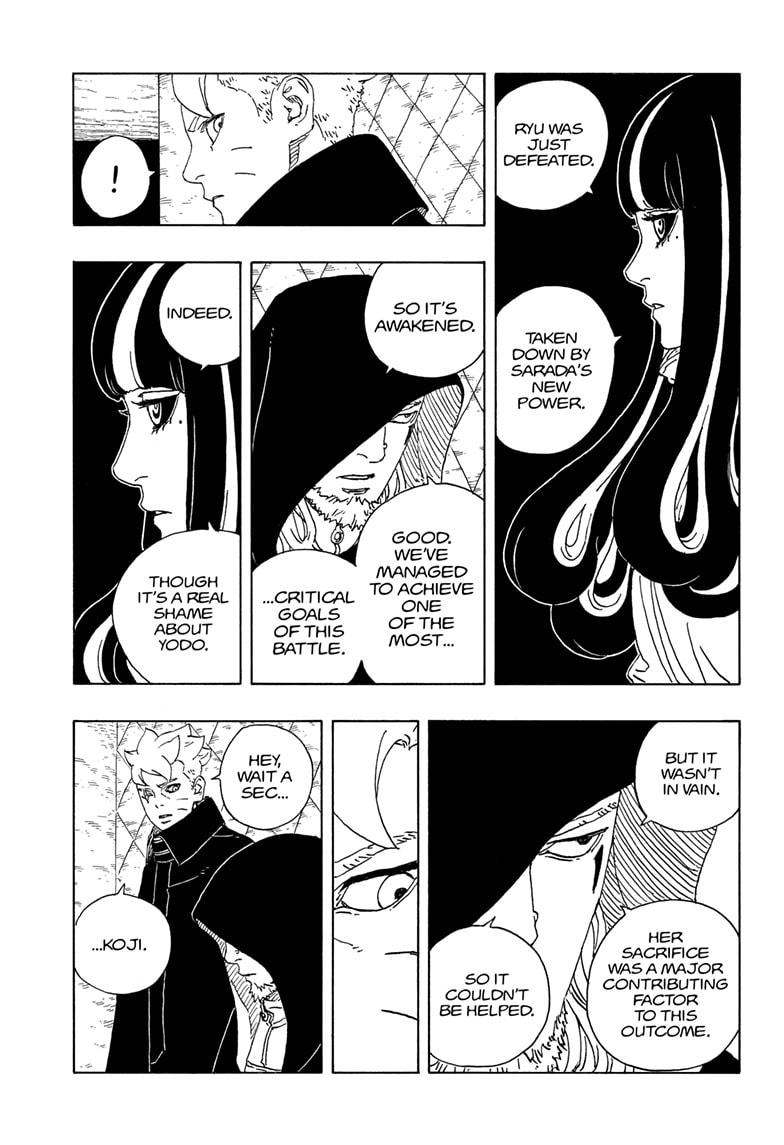 Boruto: Two Blue Vortex chapter 21 page 35