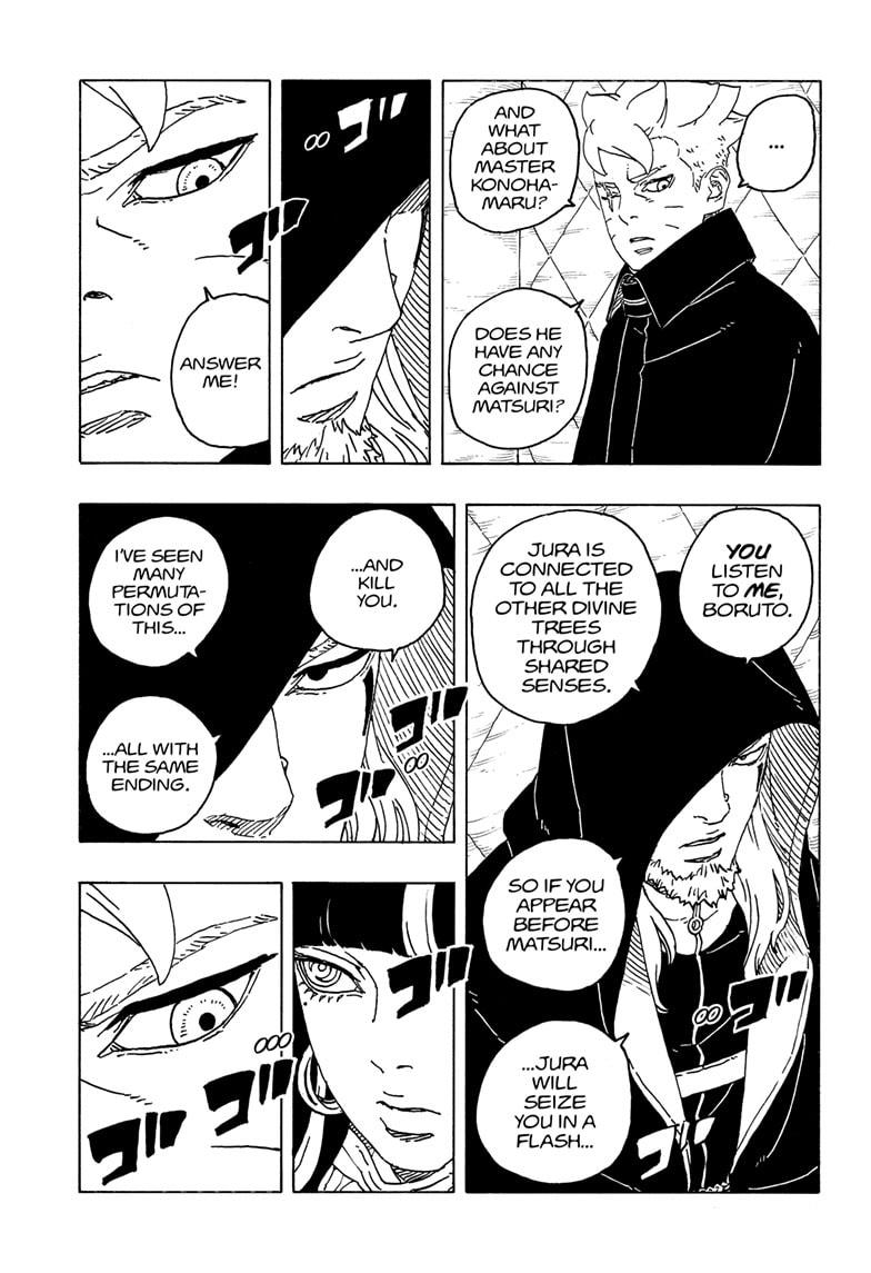 Boruto: Two Blue Vortex chapter 21 page 37