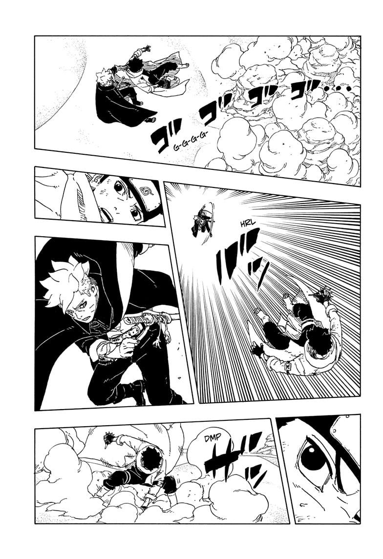 Boruto: Two Blue Vortex chapter 22 page 15