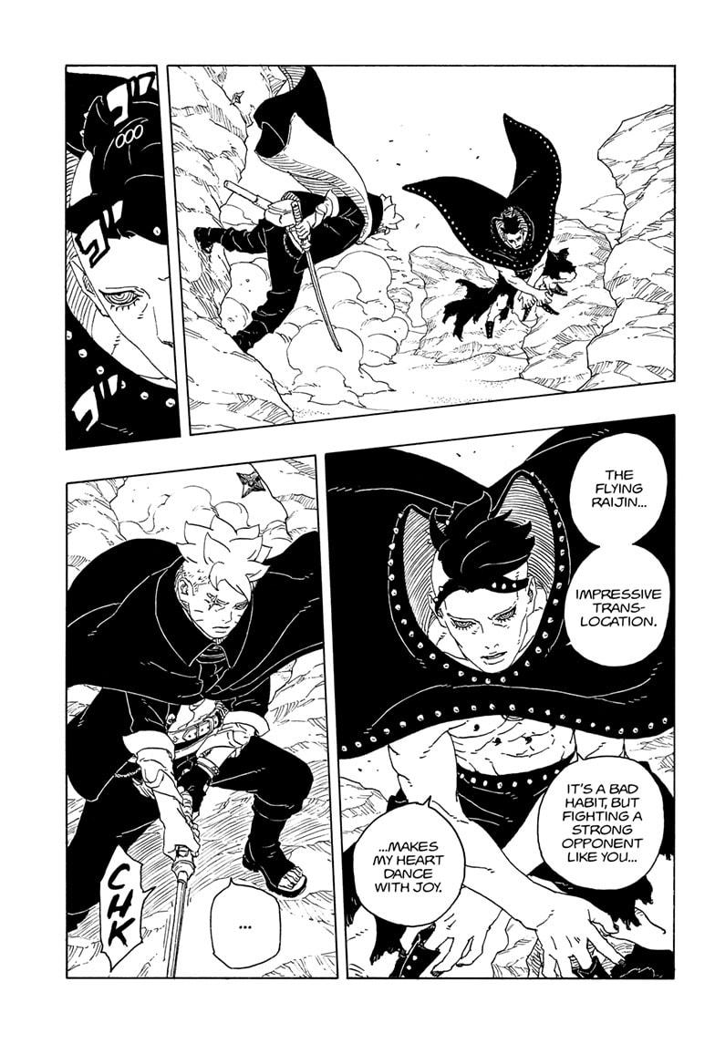 Boruto: Two Blue Vortex chapter 22 page 21