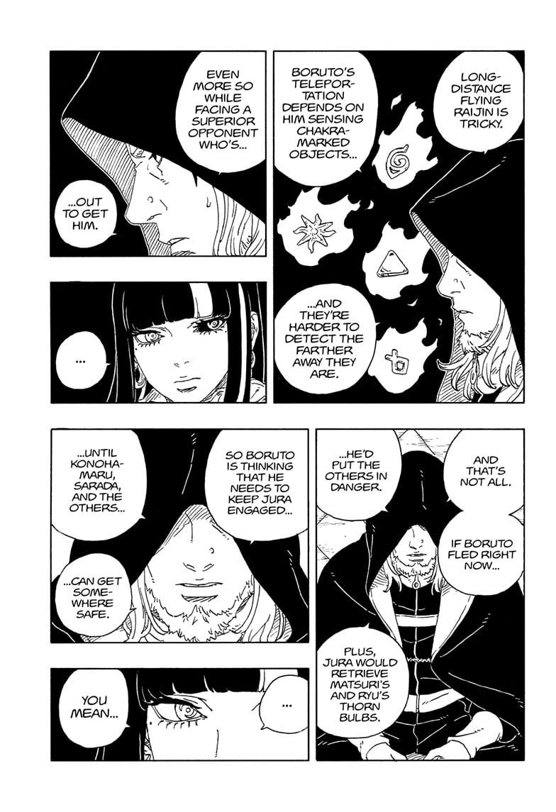 Boruto: Two Blue Vortex chapter 22 page 23