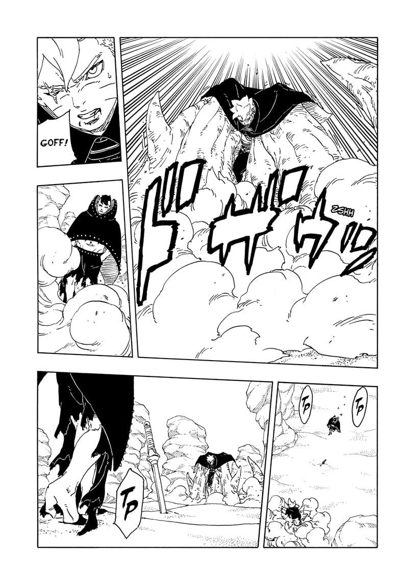 Boruto: Two Blue Vortex chapter 22 page 31