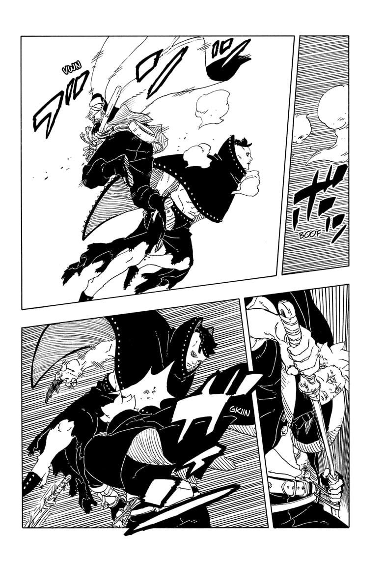 Boruto: Two Blue Vortex chapter 23 page 10