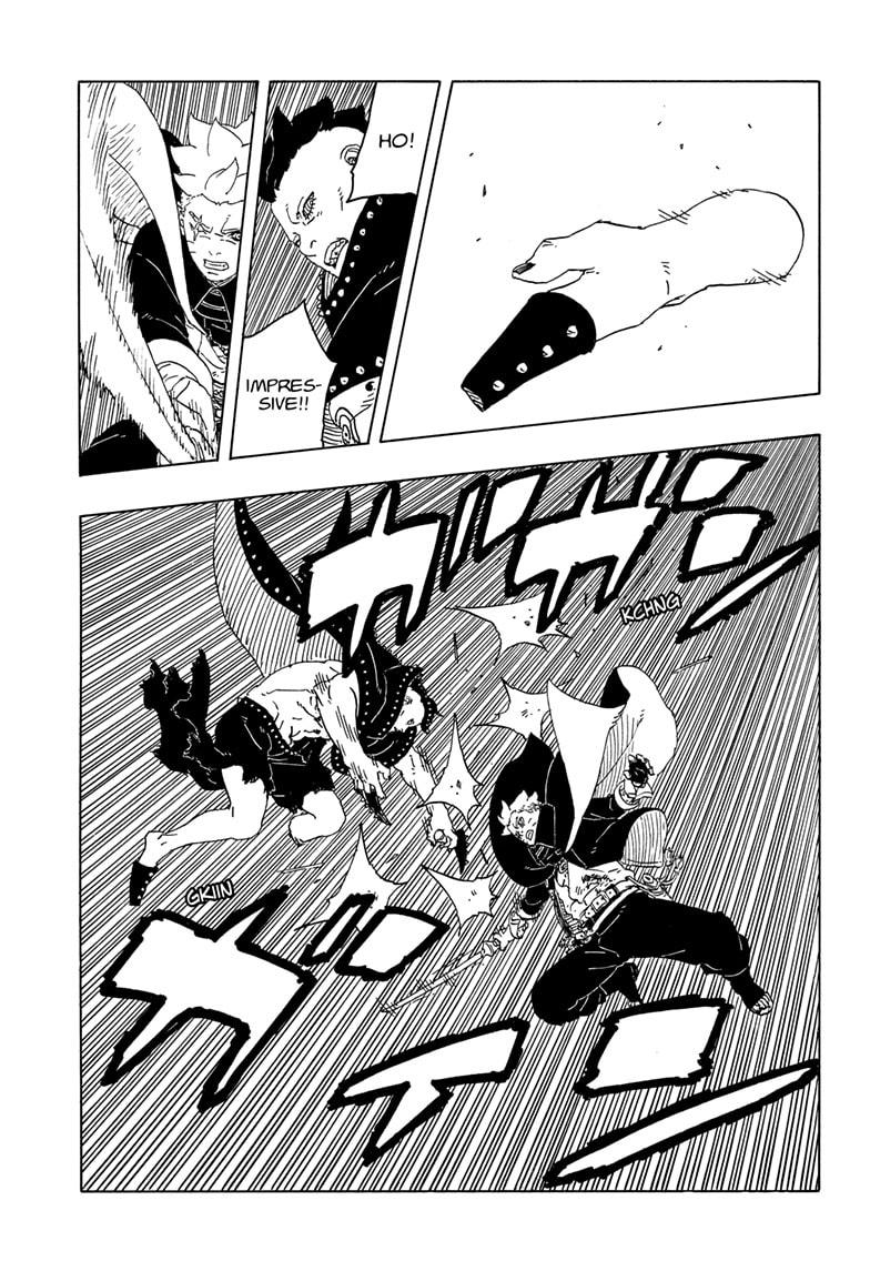 Boruto: Two Blue Vortex chapter 23 page 13