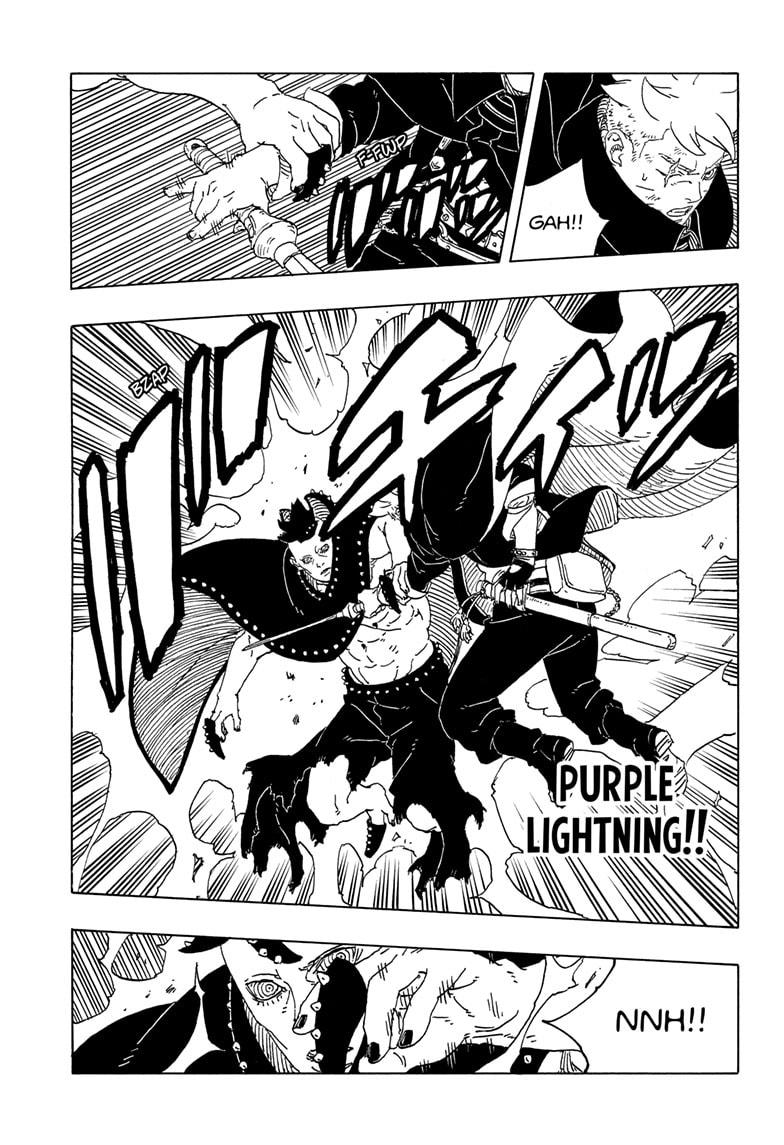 Boruto: Two Blue Vortex chapter 23 page 15