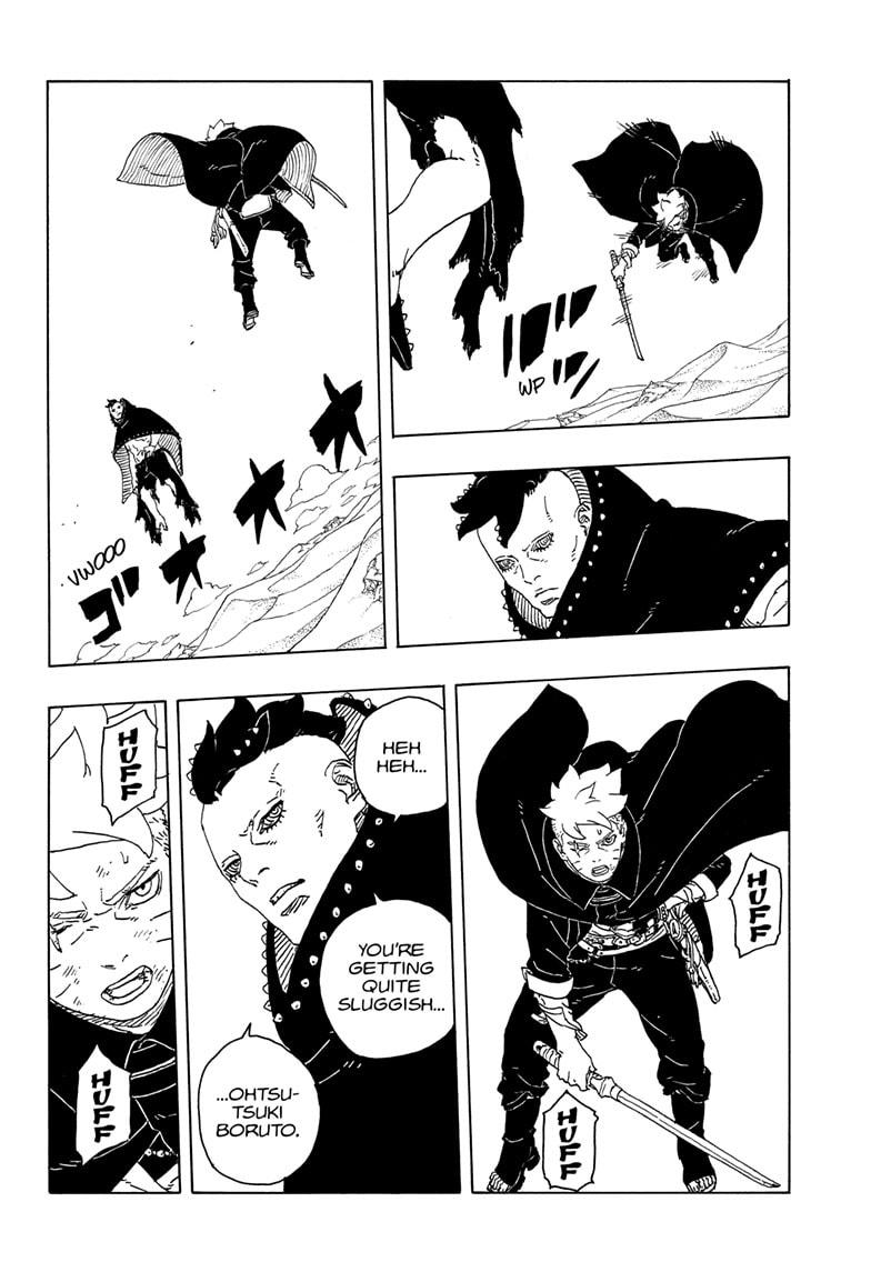Boruto: Two Blue Vortex chapter 23 page 16