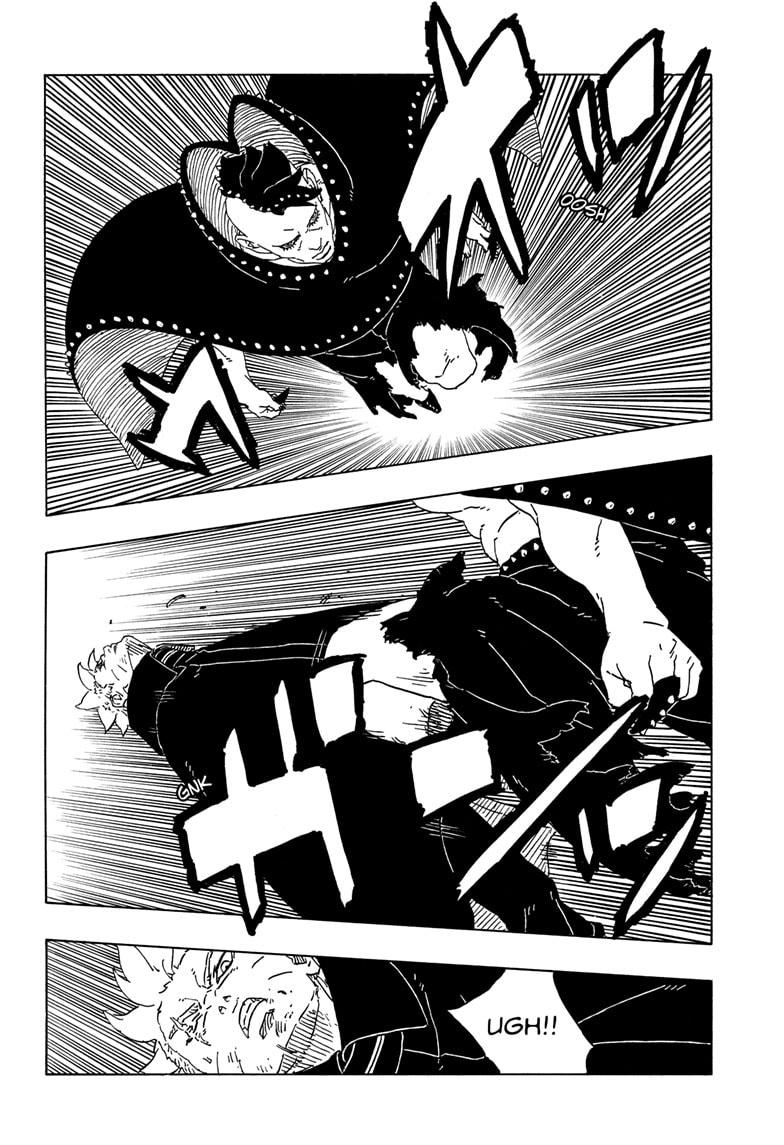 Boruto: Two Blue Vortex chapter 23 page 18