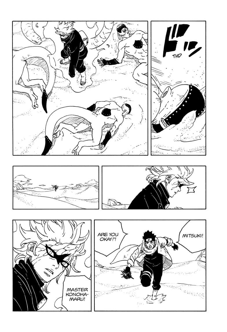 Boruto: Two Blue Vortex chapter 23 page 2