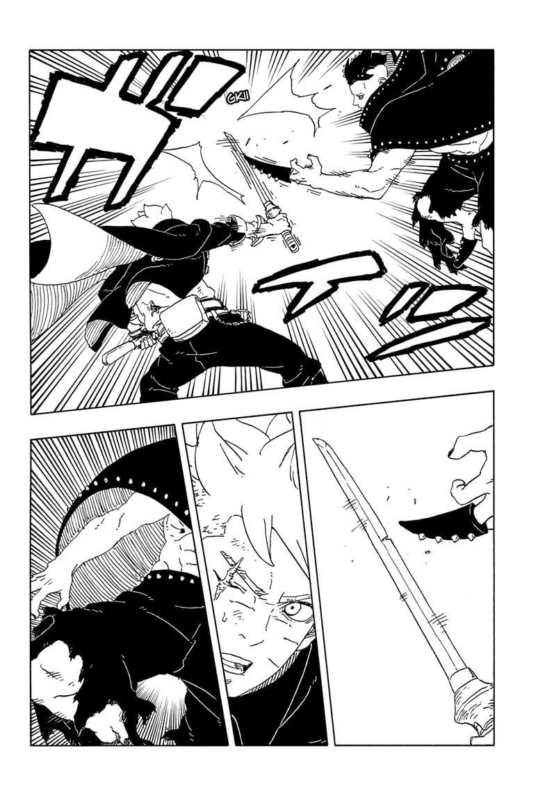 Boruto: Two Blue Vortex chapter 23 page 22