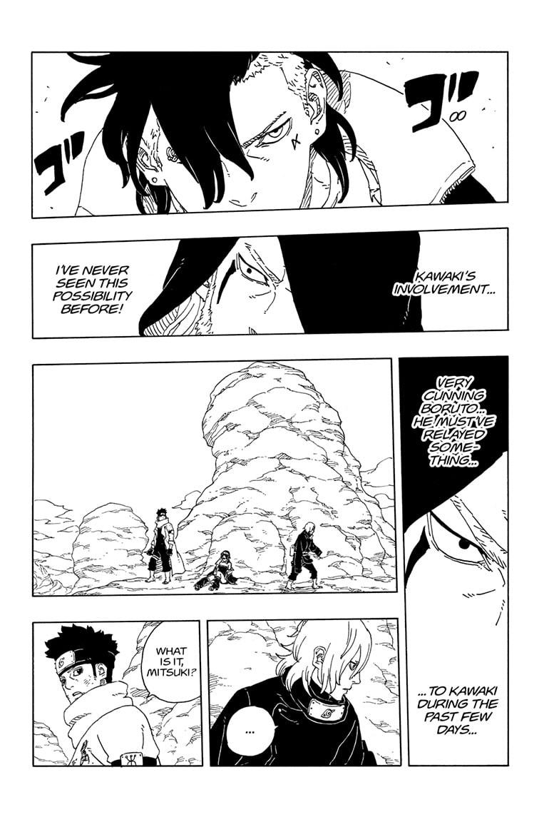 Boruto: Two Blue Vortex chapter 23 page 34