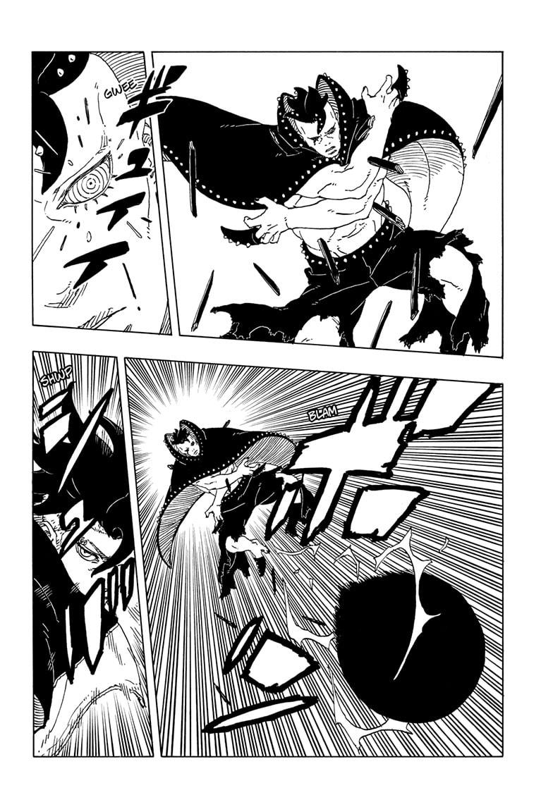 Boruto: Two Blue Vortex chapter 23 page 38