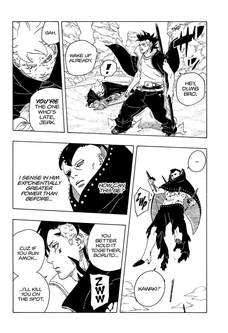 Boruto: Two Blue Vortex chapter 23 page 40
