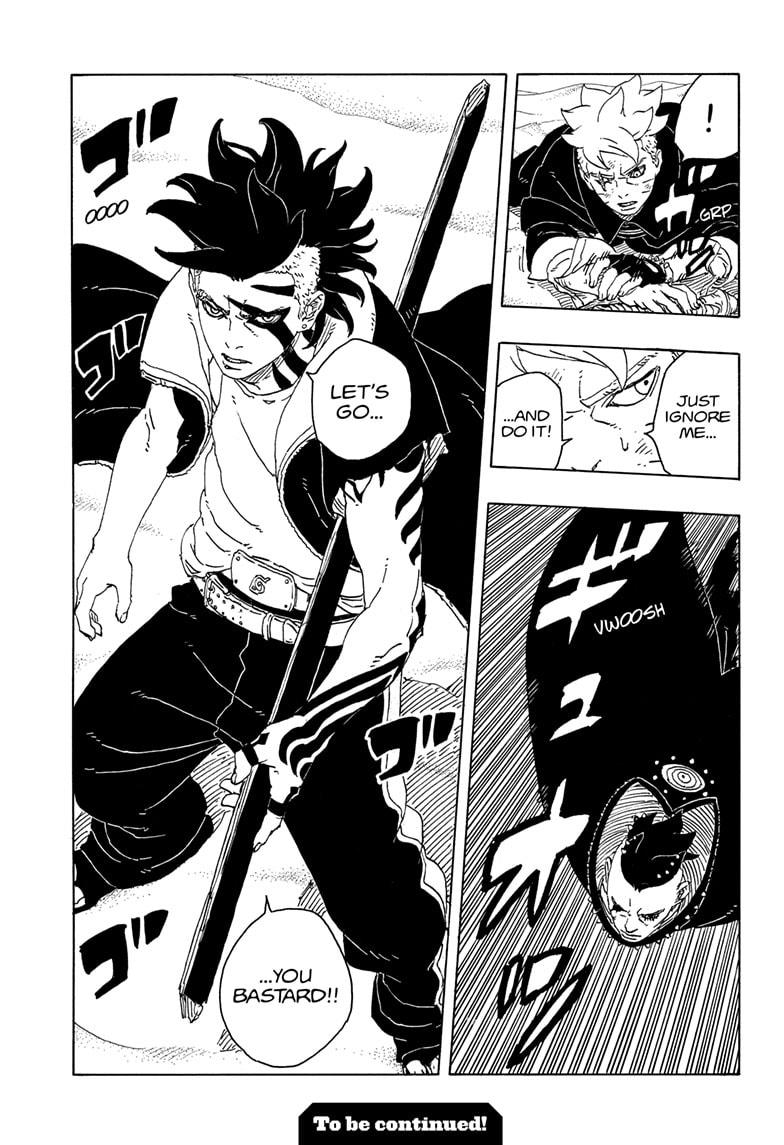 Boruto: Two Blue Vortex chapter 23 page 41