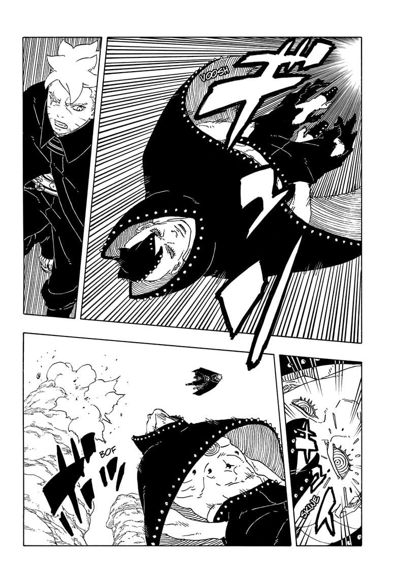 Boruto: Two Blue Vortex chapter 23 page 8