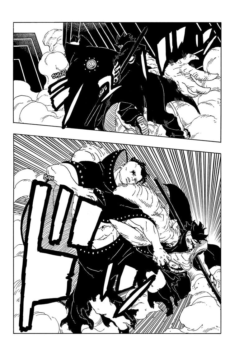 Boruto: Two Blue Vortex chapter 24 page 10