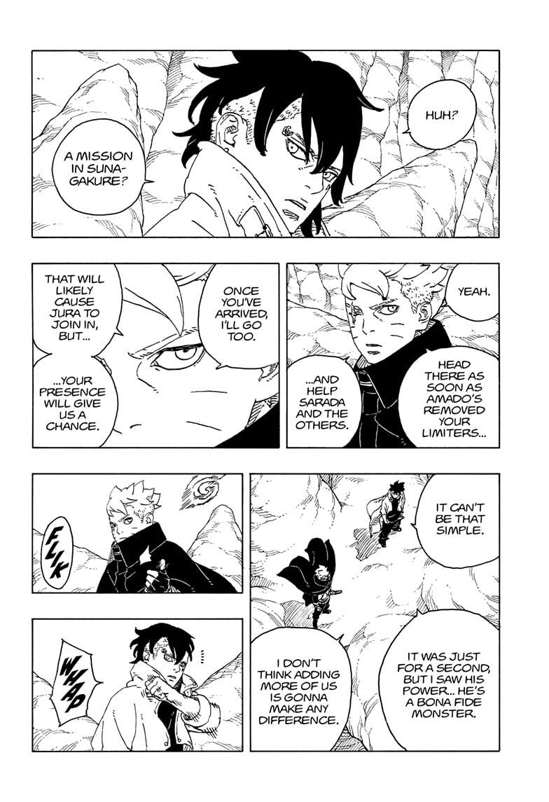 Boruto: Two Blue Vortex chapter 24 page 2