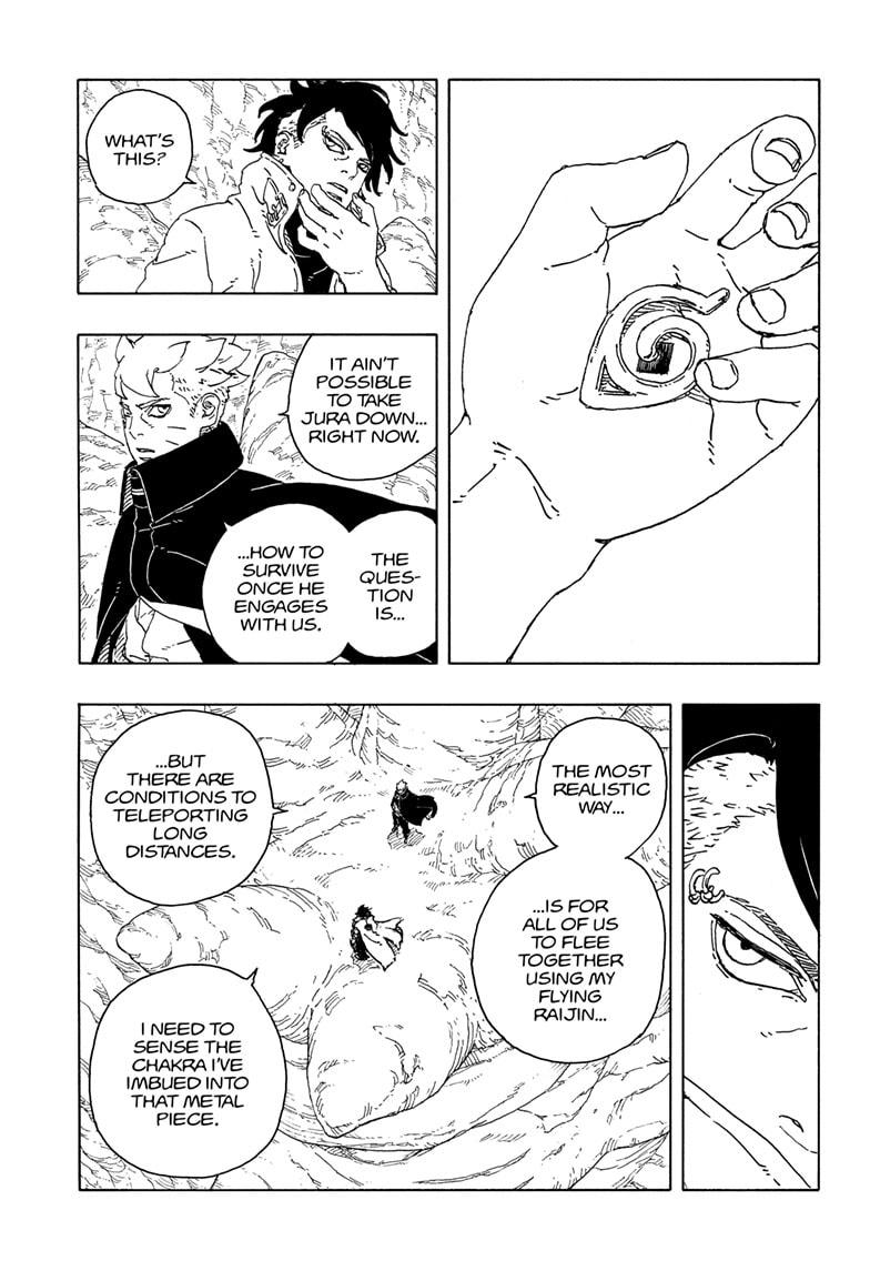 Boruto: Two Blue Vortex chapter 24 page 3