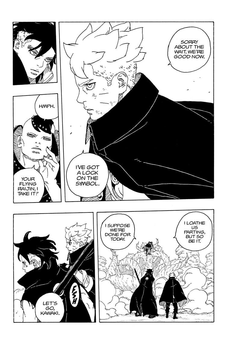 Boruto: Two Blue Vortex chapter 24 page 30