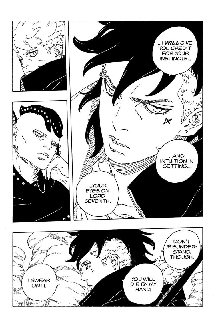 Boruto: Two Blue Vortex chapter 24 page 32