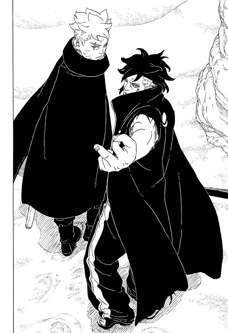 Boruto: Two Blue Vortex chapter 24 page 34