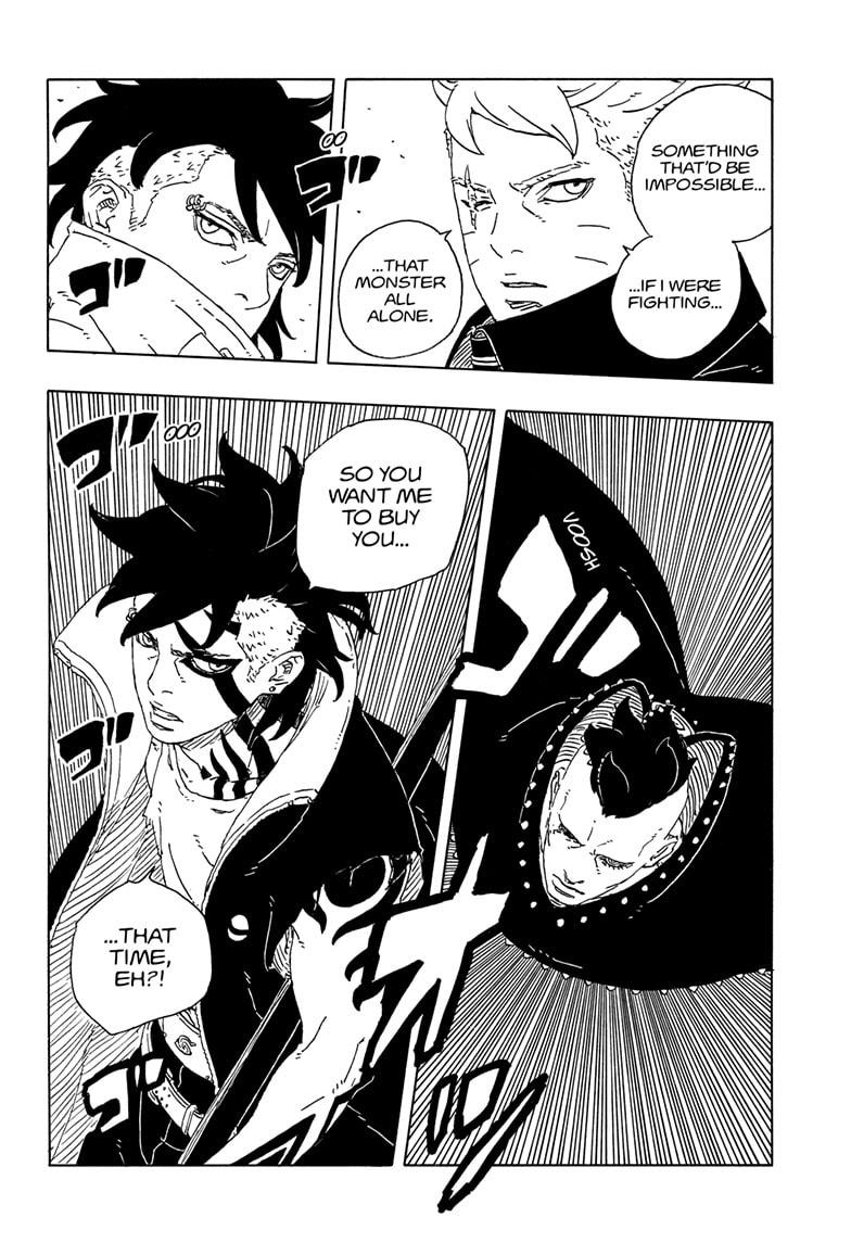 Boruto: Two Blue Vortex chapter 24 page 4