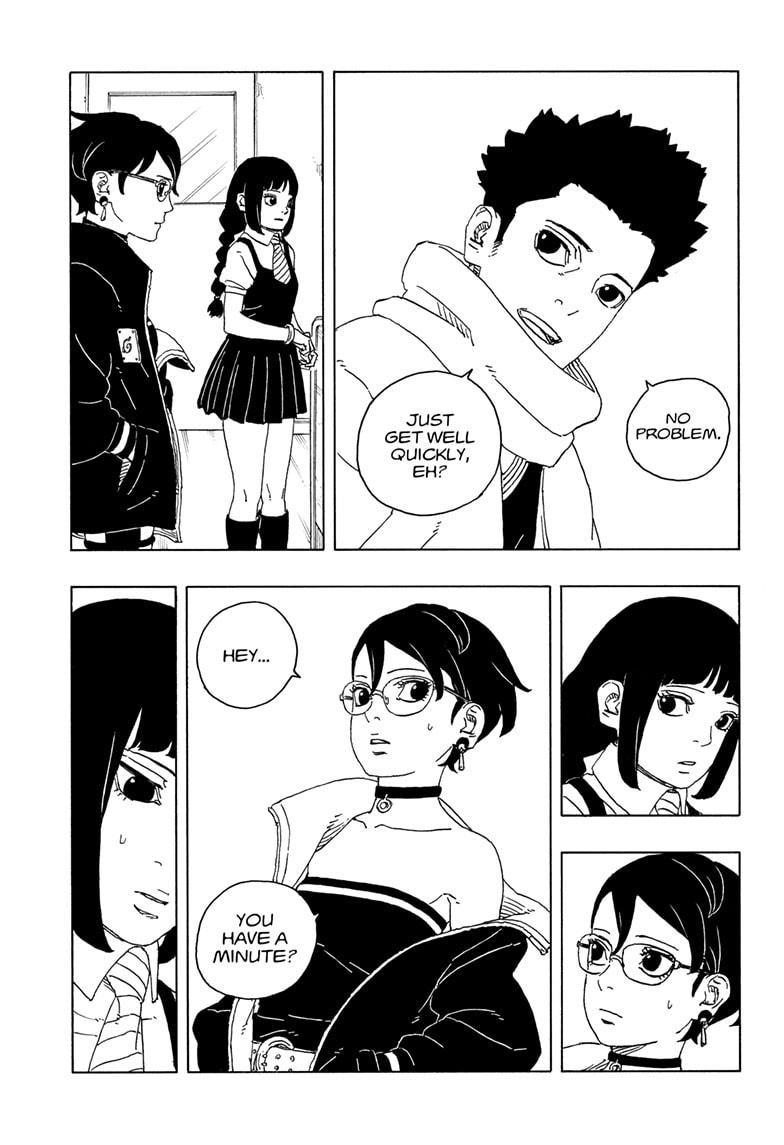 Boruto: Two Blue Vortex chapter 25 page 10