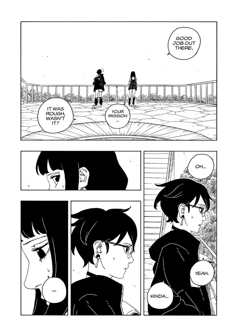 Boruto: Two Blue Vortex chapter 25 page 12