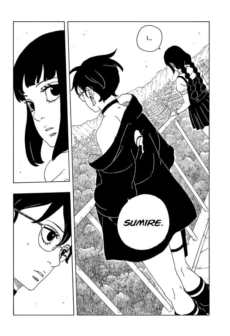 Boruto: Two Blue Vortex chapter 25 page 13