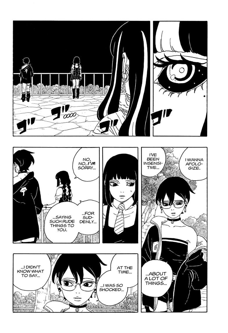 Boruto: Two Blue Vortex chapter 25 page 15