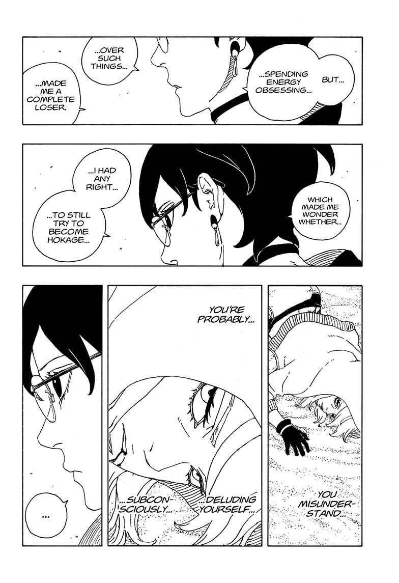 Boruto: Two Blue Vortex chapter 25 page 19