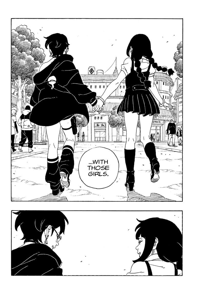 Boruto: Two Blue Vortex chapter 25 page 27