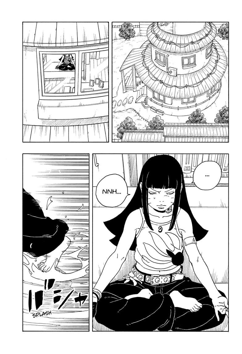 Boruto: Two Blue Vortex chapter 25 page 28
