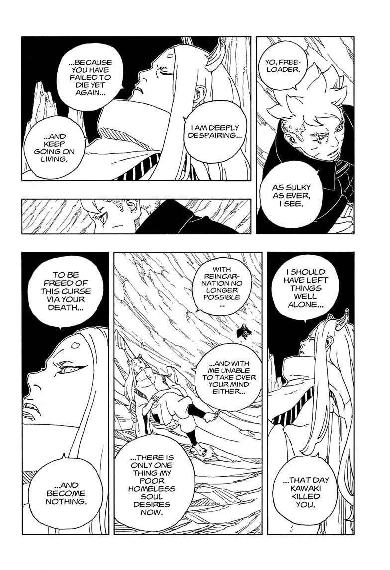 Boruto: Two Blue Vortex chapter 25 page 37