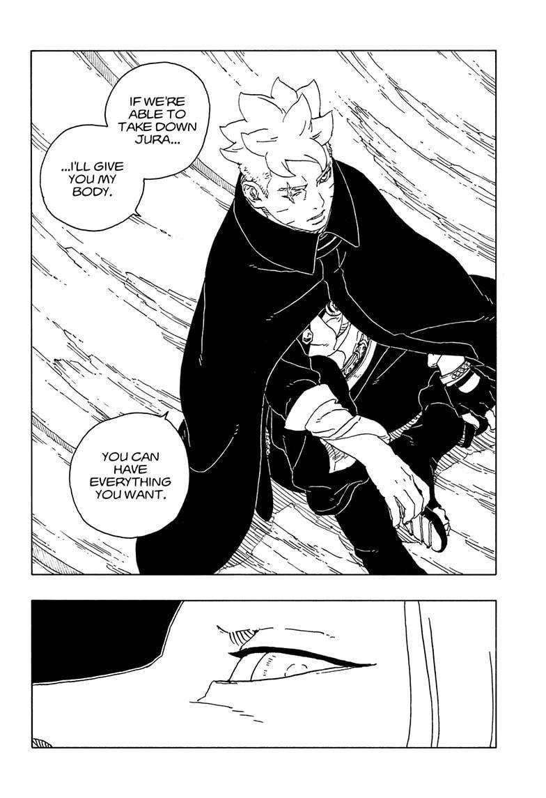 Boruto: Two Blue Vortex chapter 25 page 39